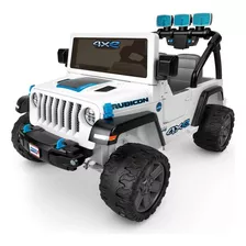 Power Wheels Fisher Price Vehículo Montable Jeep Wrangler