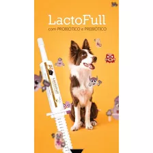 Probiótico E Prebiótico Lactofull Para Caes E Gatos - 14g