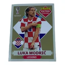 Figurinha Luka Modric Legend Ouro - Copa Do Mundo 2022