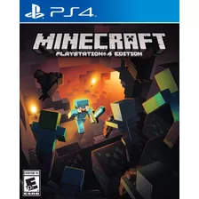Minecraft Playstation 4 Edition Ps4, Juego Nuevo Y Sellado