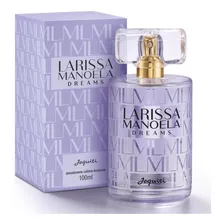 Colônia Feminina Larissa Manoela Dreams 100ml - Jequiti