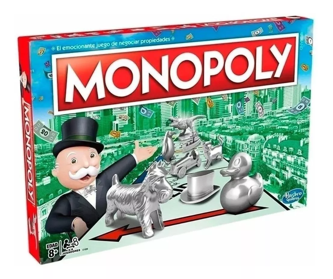 Juego De Mesa Monopoly Hasbro C1009