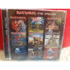 Cd Iron Maiden - The Singles - Importado 