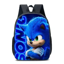 Mochila Escolar Sonic 