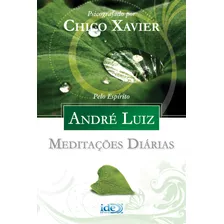 Livro Meditações Diárias - André Luiz