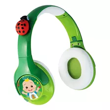 Ekids Cocomelon - Auriculares Bluetooth Para Niños, Auricu.