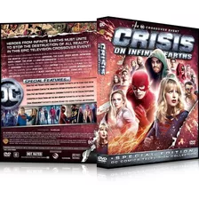 Dvd Crossover Crise Nas Infinitas Terras / Arrowverse 2019