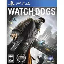Watch Dogs Ps4 Fisico Nuevo