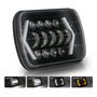 Par Faros Ahumado Led Drl Toyota Tacoma Dlx 2002 2.7l