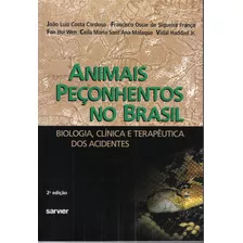 Livro Animais Peçonhentos No Brasil