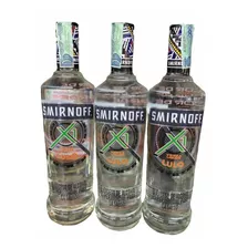 Vodka Smirnoff Lulo X 2 Cajas - L a $3333