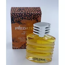  Perfume Predator For Men 100ml Eau De Toilette 1001 Coisas