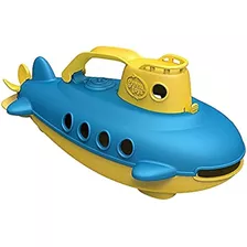 Green Toys Submarine En Amarillo - Bpa Free, Sin Ftalatos, J