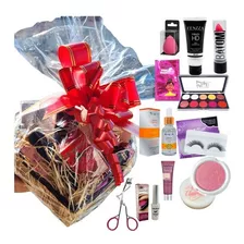  Presente Natal Namorada Mãe Aniversário Kit 12 Maquiagem