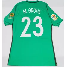 Camisa Jogo Seleção Brasileira Goleiro 2016 M.grohe 23 G