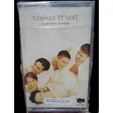 Take That Everything Changes Cassette Cinta Tape No Cd Vinil