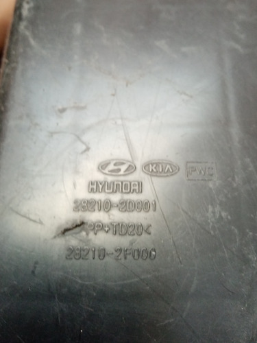 Caja Filtro Canester Hyundai Elantra Kia Cearto 00 - 06  Foto 5