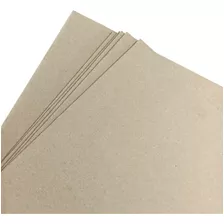100 Piezas Carton Para Encuadernación Gris 1.25 Mm 14.5x22cm