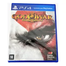 God Of War Ill Capa Azul Remasterizado Ps4 Mídia Física Pt