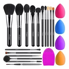 Bestope Makeup Brushes Juego De 16 Brochas De Maquillaje Con