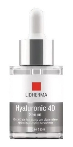 Serum Lidherma Hyaluronic 4d Para Todo Tipo De Piel De 30ml/30g