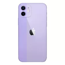 Apple iPhone 12 (128 Gb) - Morado/con Usb Lightning En Caja