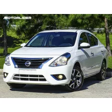 Nissan Versa Exclusive At. Ex.full 1.6| Permuta / Financia
