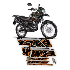 Kit Adesivos Faixas Xre 190 Adventure Modelo 2024 Lançamento