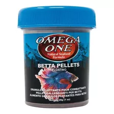 Betta Buffet Pellets 28gr Omega One Para - g a $643