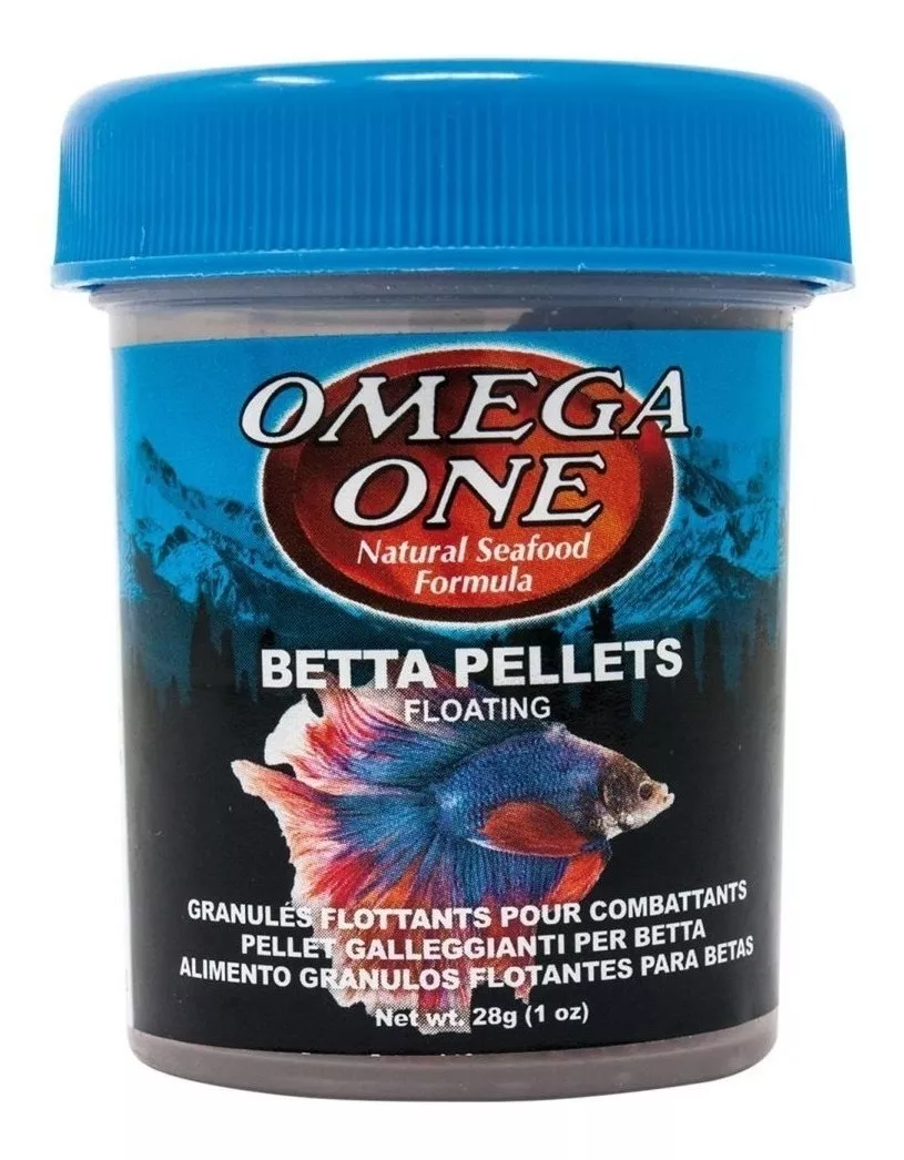 Betta Buffet Pellets 28gr Omega One Para - g a $496
