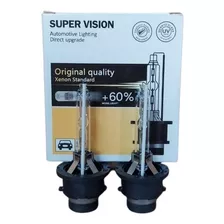 Par Lampada Xenon D4s Original Super Vision 6000k 35w