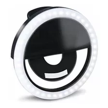 4 Selfie Anillo Aro Luz Led 3 Modos Iluminación Recargable