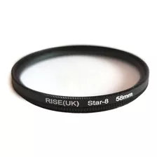 Filtro Rise (uk) Star-8 Starlight 58mm 