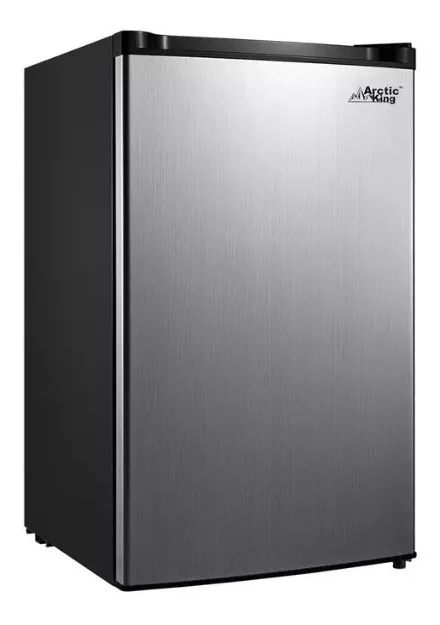 Frigobar Refrigerador Artic King  4.4 Pies 124 Litros Acero