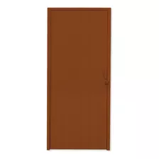 Puerta Plegable Pvc Caoba 0.80 X 2.10m