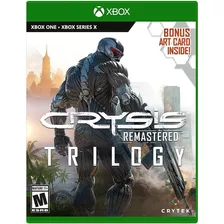 Crysis Remastered Trilogy Xbox One Series X/s Nuevo