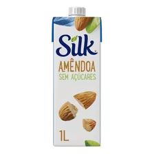 Bebida À Base De Amêndoa Zero Açúcar Silk Caixa 1l