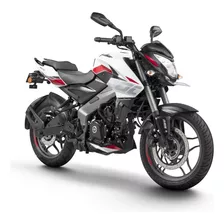 Moto Bajaj Pulsar Ns 200 Ug Blanco/rojo