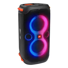 Caixa De Som Portátil Bluetooth Partybox 110 Jbl Bivolt Cor 