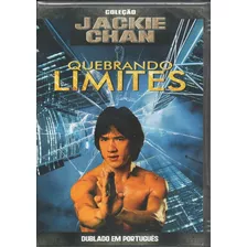 Quebrando Limites Dvd Coleção Jackie Chan Novo Lacrado