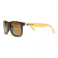 Óculos De Sol Hang Loose Polarizado Proteção Uv Premium Cor Marrom