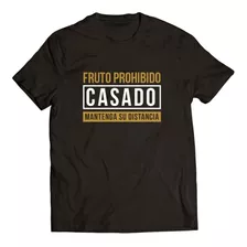 Playera Casado Fruto Prohibido