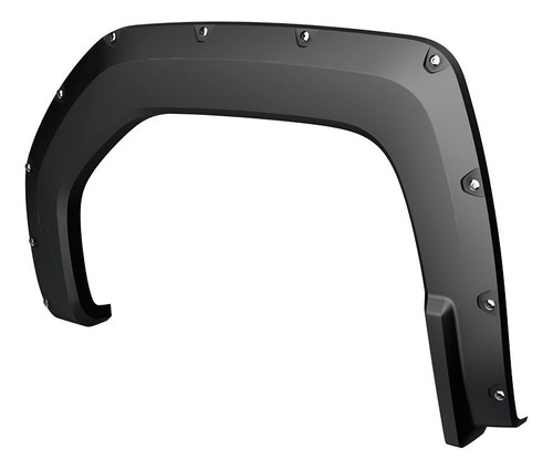 Juego Fender Flares Caja Corta Gmc Sierra 1500 2019-2023 Foto 3