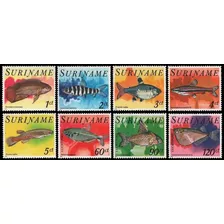 Fauna - Peces - Surinam 1978 - Serie Mint