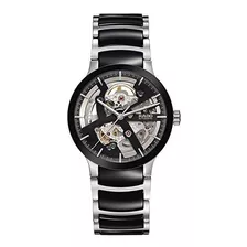 Rado Centrix Acero Y Ceramica Reloj Automatico Para Hombre R