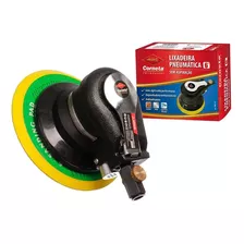 Lixadeira Pneumática 6pol. Modelo Hookit Corneta