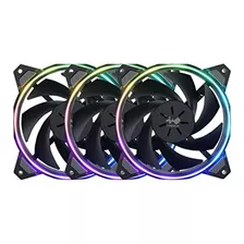 Inwin Sirius Loop Addressable Rgb Triple Fan Kit 120 Mm Refr