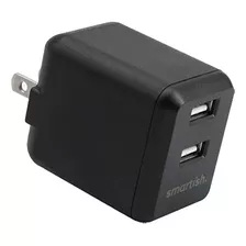 Cargador De Pared Usb Smartish De 2 Puertos - Cargador Rápid