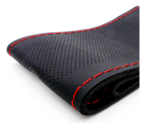 Funda Cubre Volante Para Coser Hilo Rojo 38cm Mediano