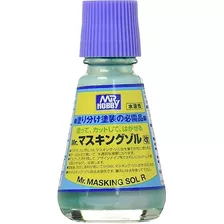 Botella Sr. Hobby Gundam Enmascaramiento Sol Net.20ml Hobby.